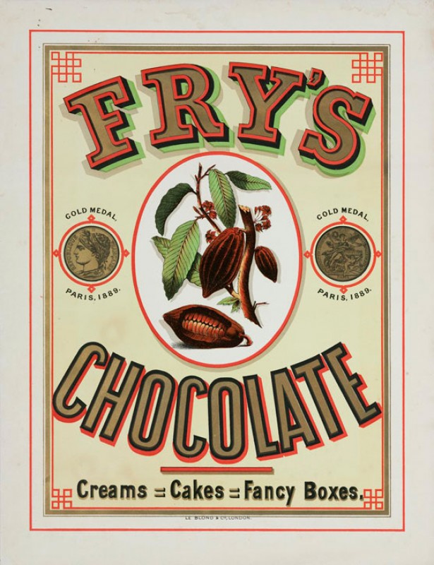 chromolithograph poster, Le Blond & Co, London