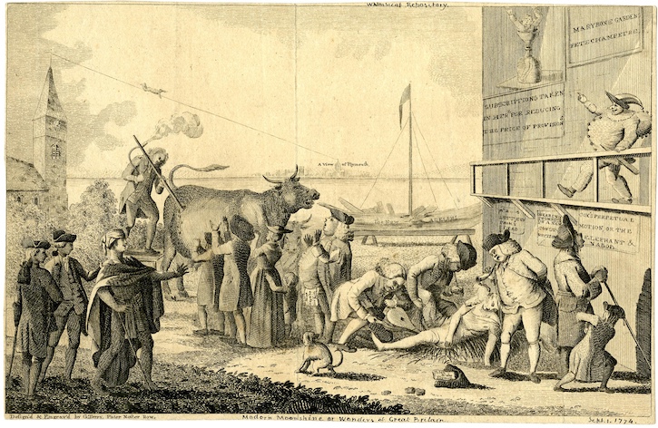 Modern moonshine, or the wonders of Great Britain