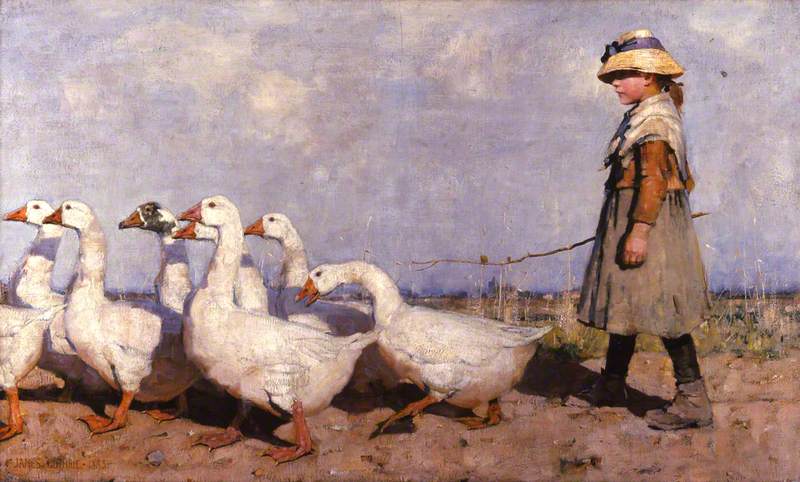 To Pastures New