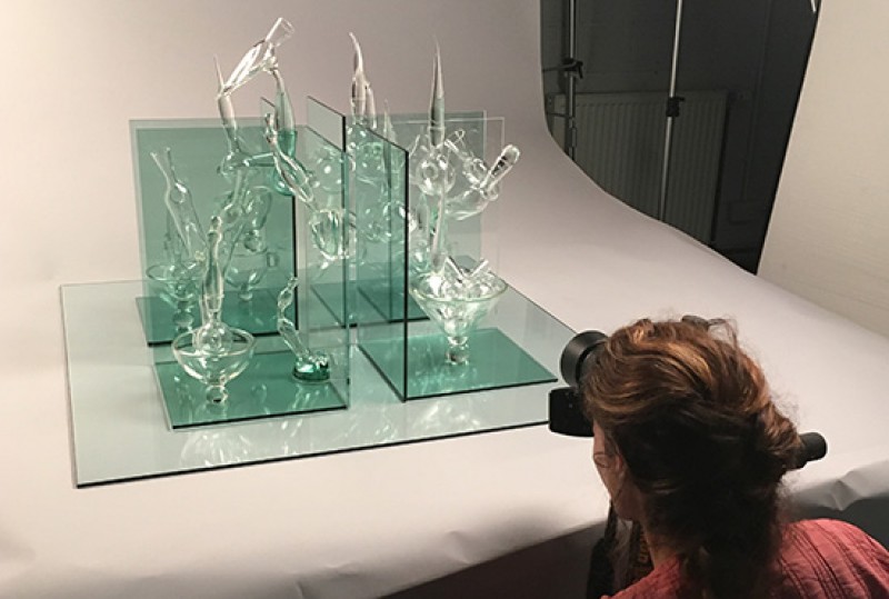Photographing 'New Identity' by Ray Flavell (b.1944)