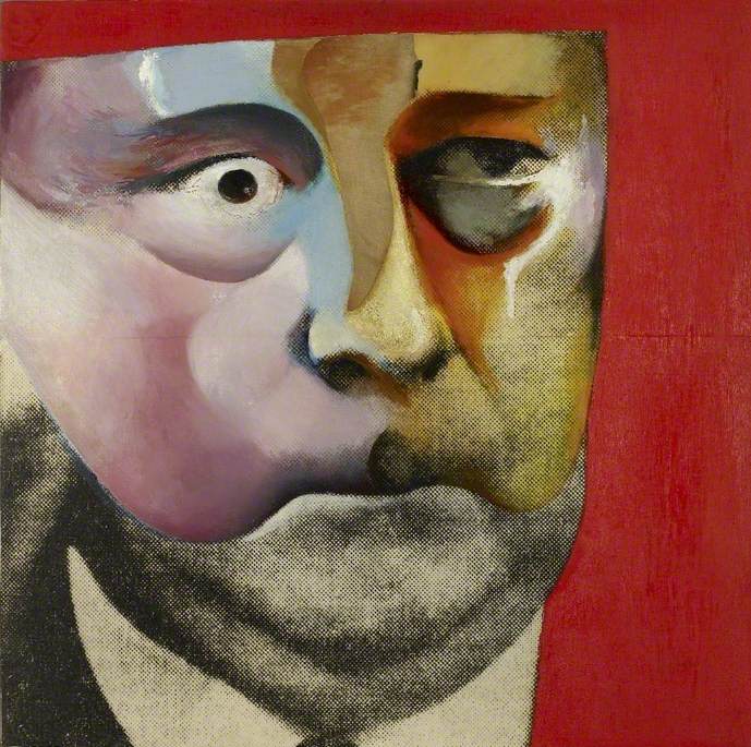 Hugh Gaitskell as a Famous Monster of Filmland