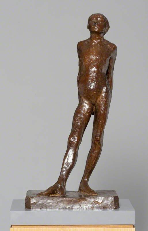 Dressed Dancer, Study / Dawnswraig wedi Gwisgo, astudiaeth