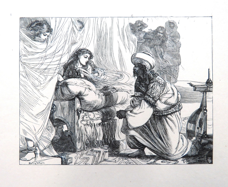 Illustration to 'The Arabian Nights' Entertainments'