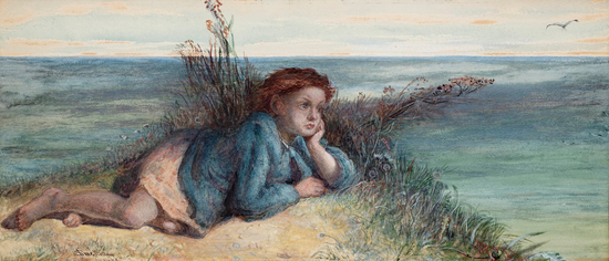 Hugh Miller Watching for His Father's Vessel