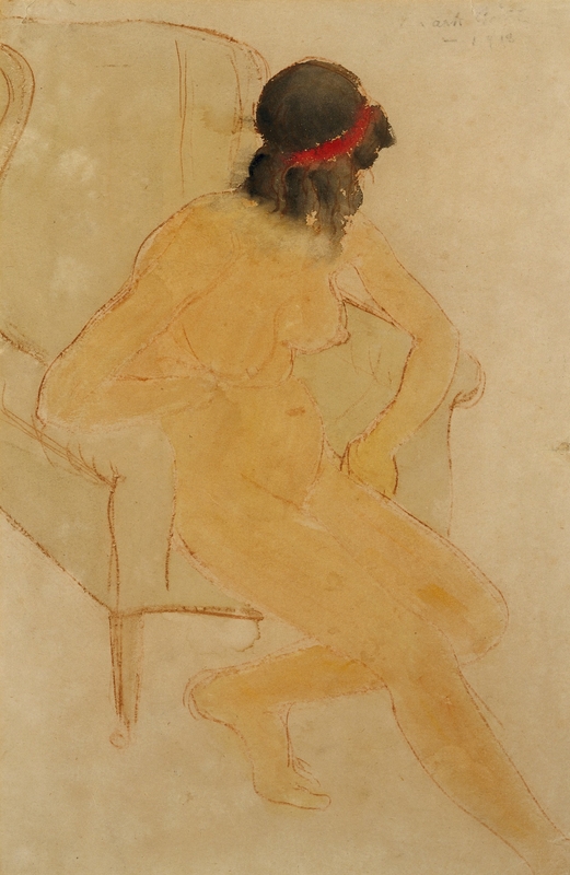 Seated Nude