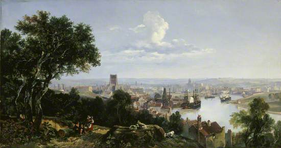 View of Bristol from Clifton Wood