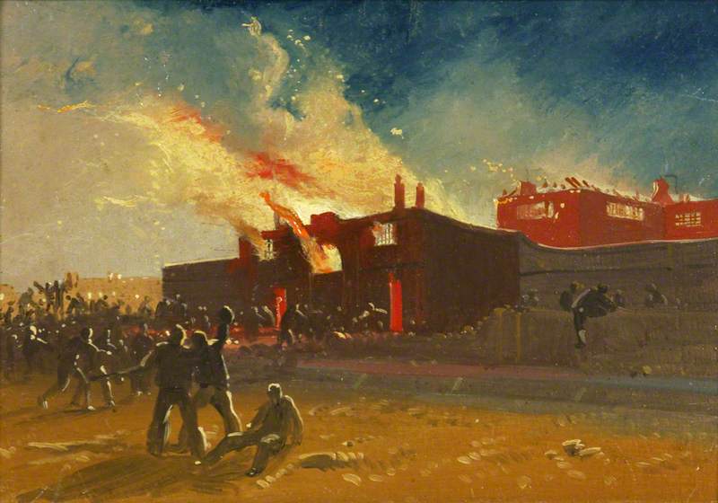 Bristol Riots: The Burning of Lawford's Gate Prison