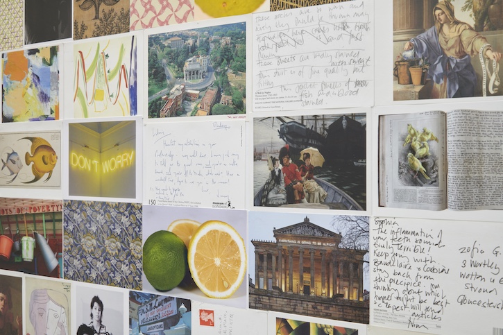Installation view of 'Lubaina Himid with Magda Stawarska: Another Chance Encounter'