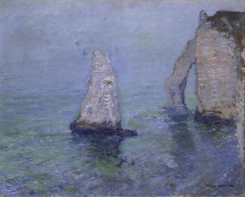 The Rock Needle and Porte d'Aval, Etrétat