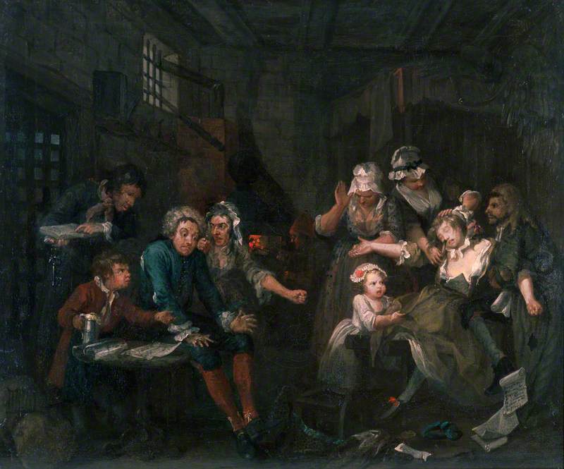 A Rake's Progress: 7 – The Rake in Prison
