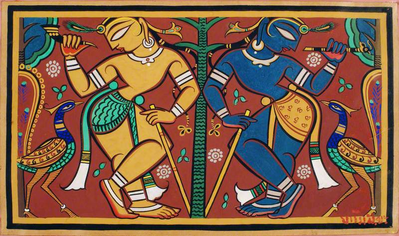 Krishna and Balarama