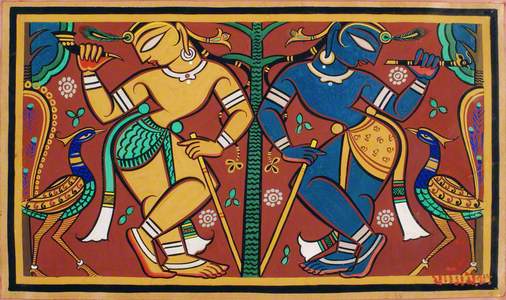 Krisna and Balarama