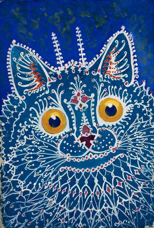 A Cat in 'Gothic' Style