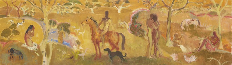 Sketch for Mural, Students' Union, University of St Andrews