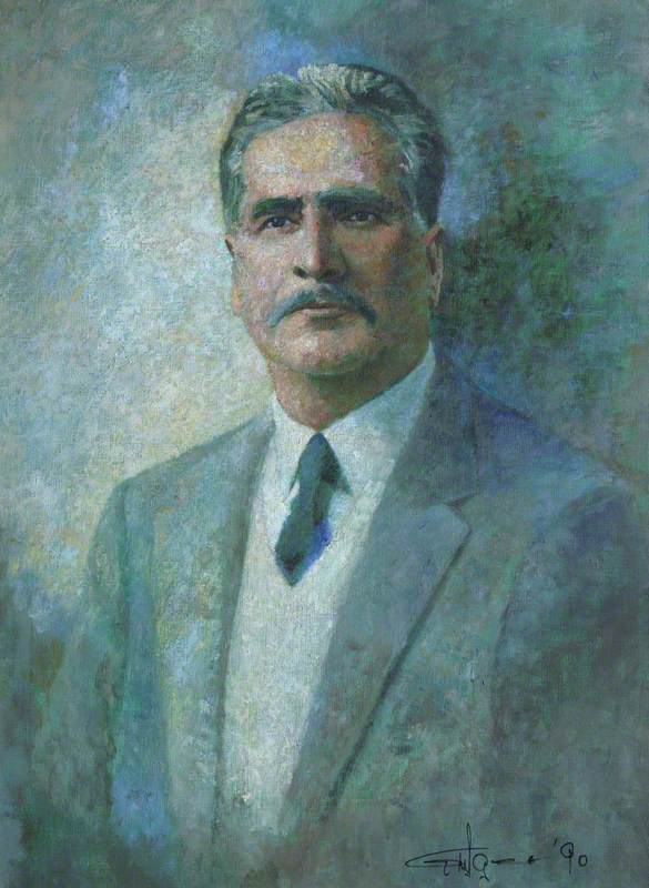 Muhammad Iqbal (1877–1938), Philosopher and Poet