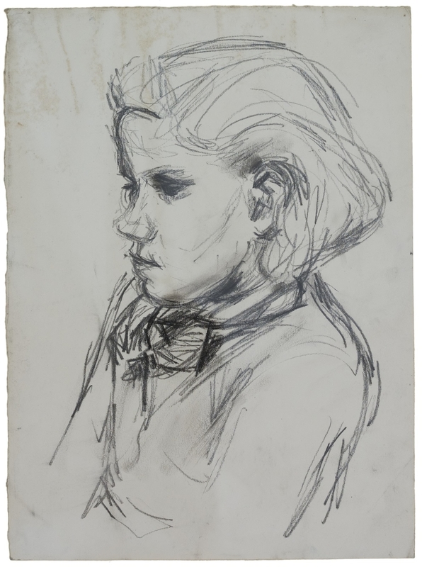 Portrait of an Adolescent