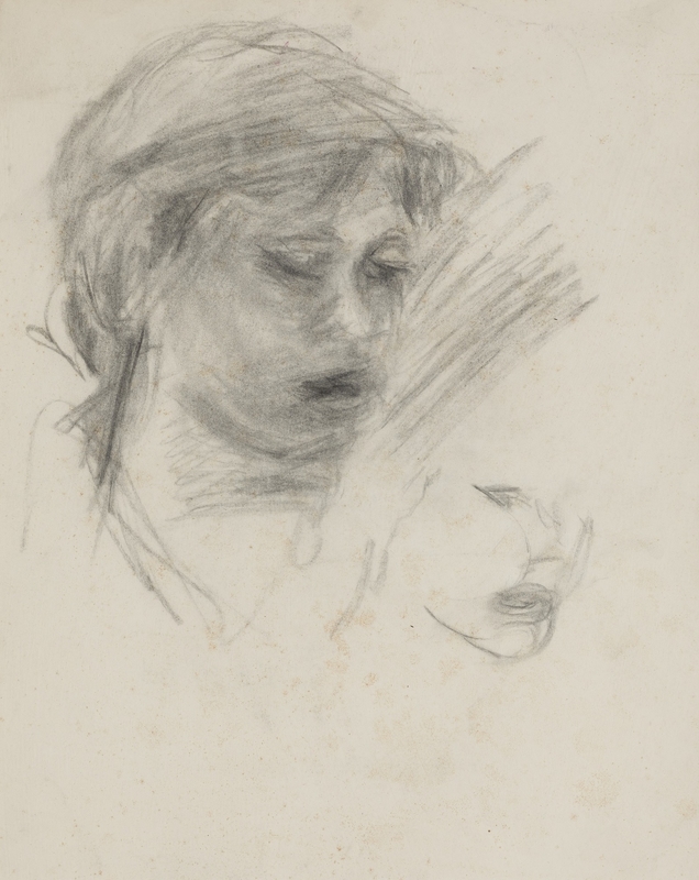 Study of a Girl