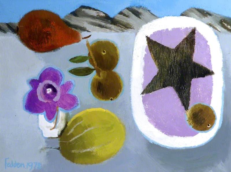 Landscape, Still Life II
