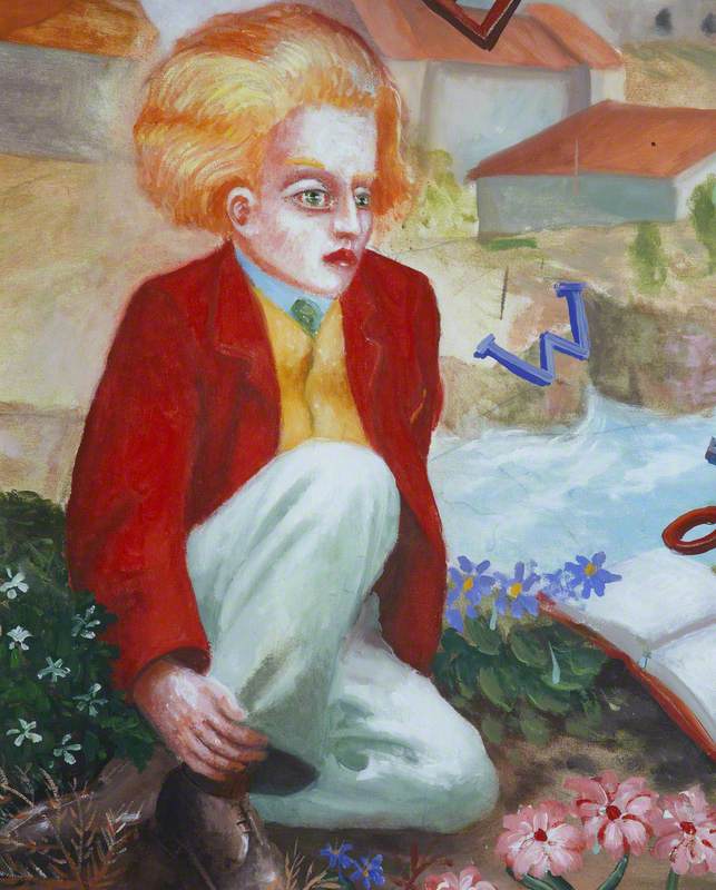 Portrait of the Poet