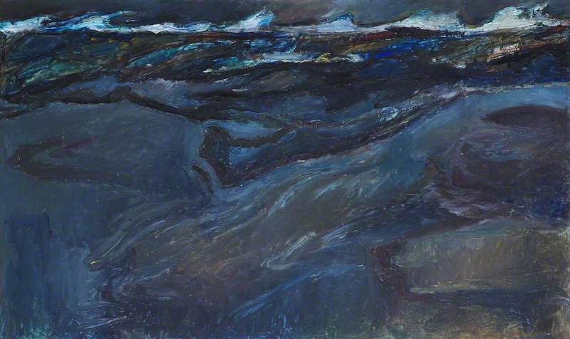 Turbulent River