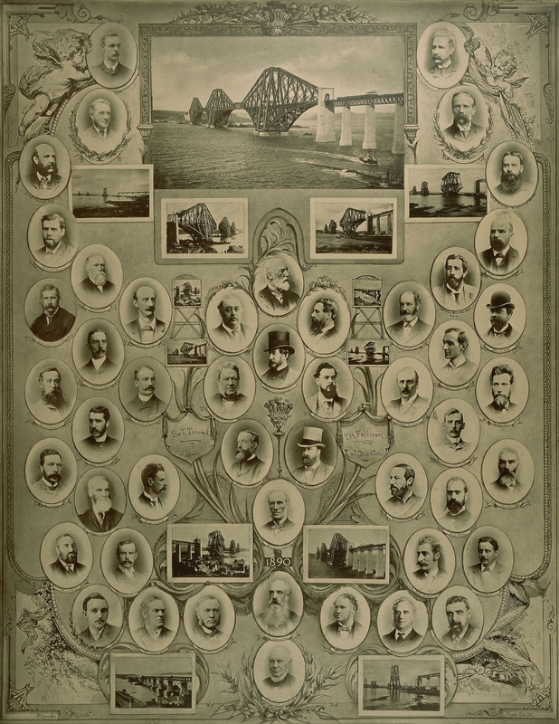Forth Bridge – Commemorative Portrait Group