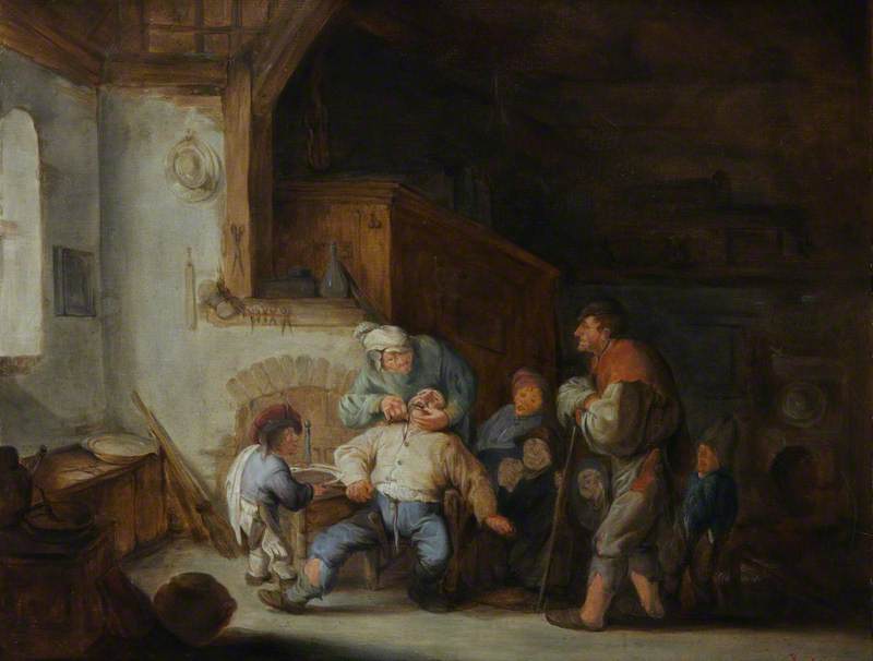 Der Zahnbrecher (The Dentist)