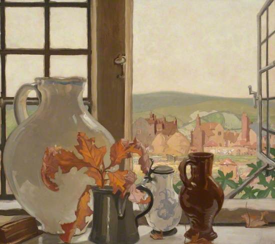 From My Window at Ditchling