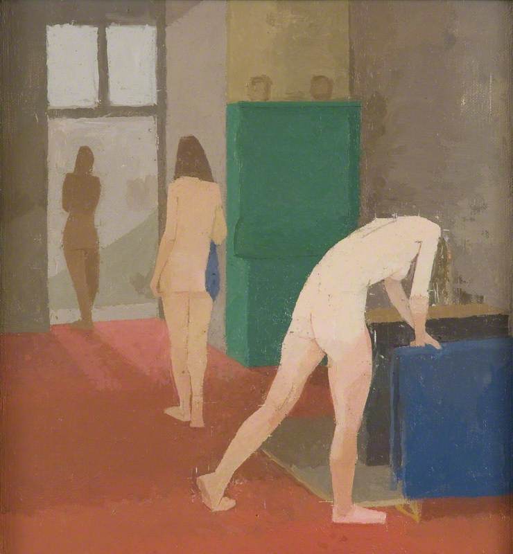 The Blue Towel