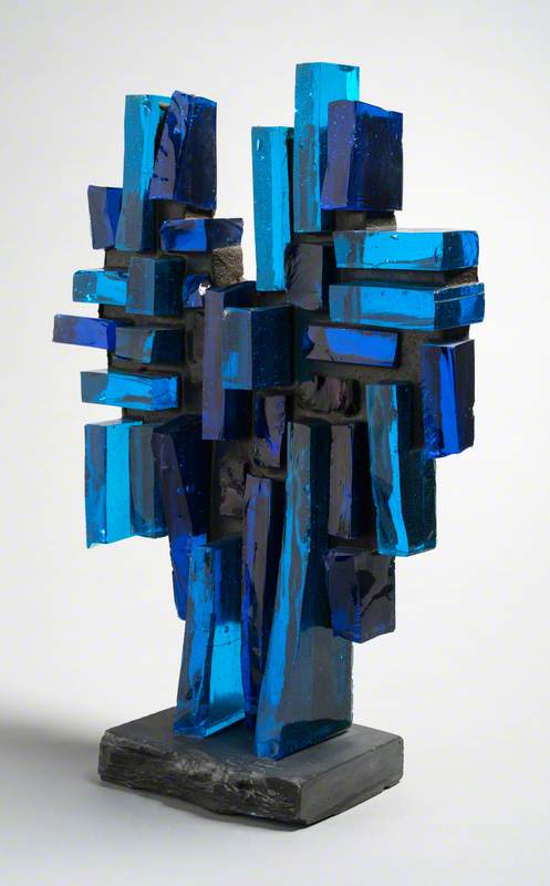 Blue Verticals