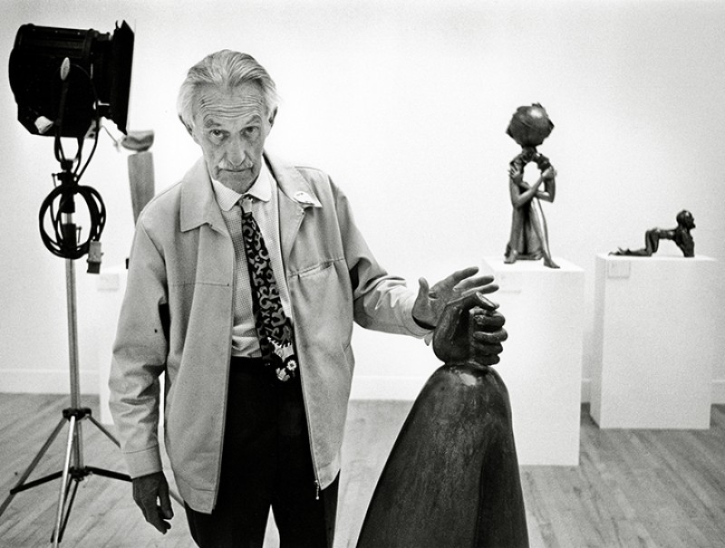 1989, photograph by Anne-Katrin Purkiss. Commissioned by the Foreign Office Overseas Press Service