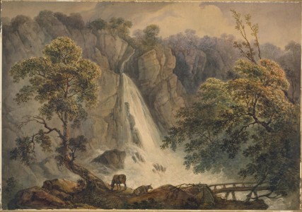 Richard Sasse (1774–1849), watercolour on paper, 1818