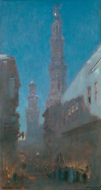 An Arabian Night, Cairo
