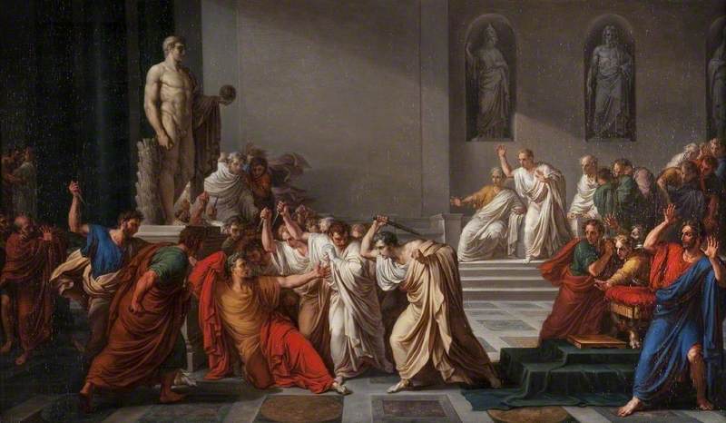 The Death of Julius Caesar
