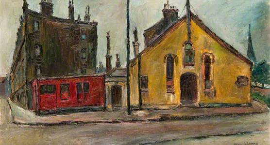 Church on Partick Cross