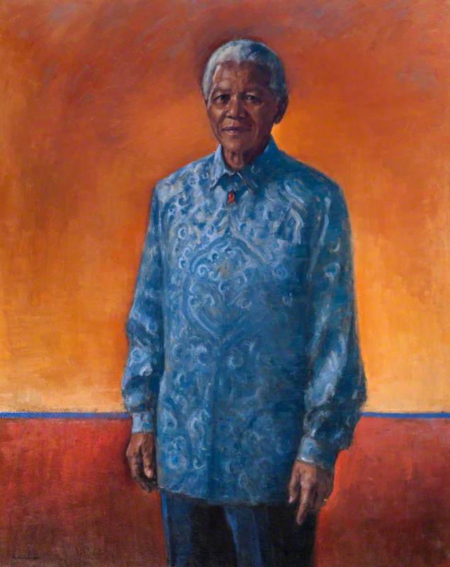 Nelson Mandela (1918–2013)