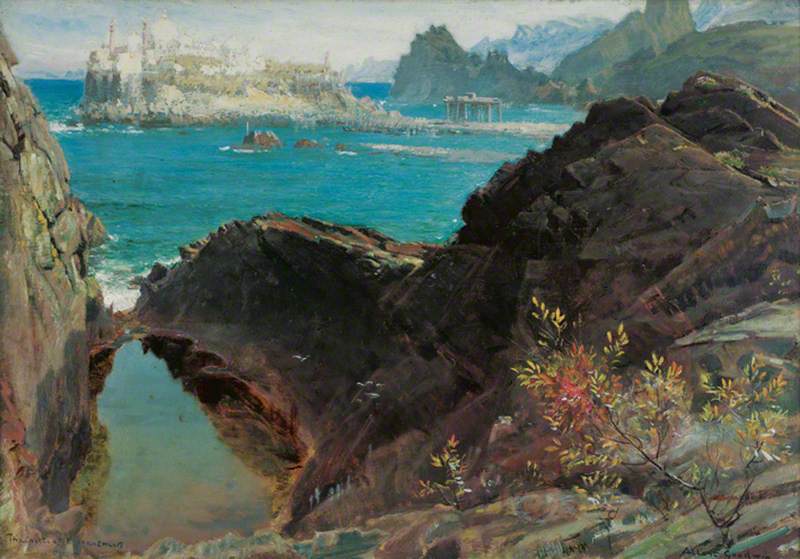 The Castle of Enchantments