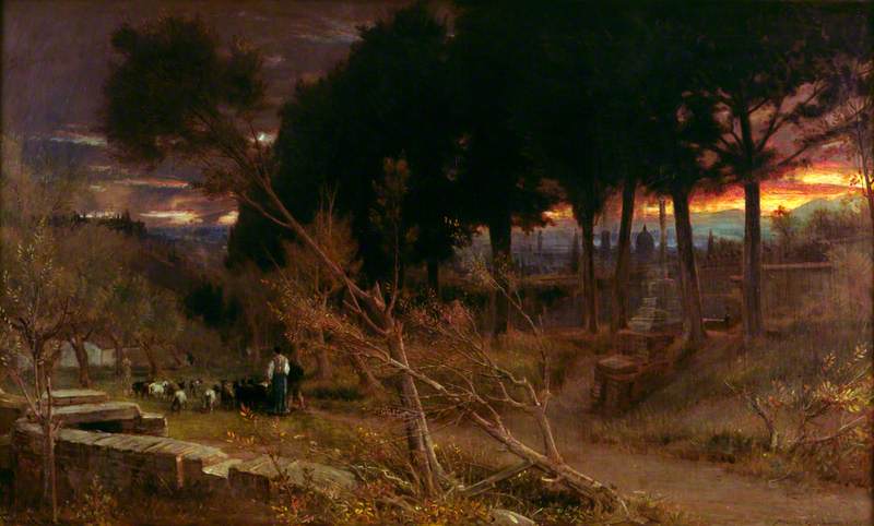 Florence, Evening