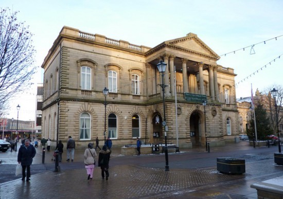 Accrington Town Hall