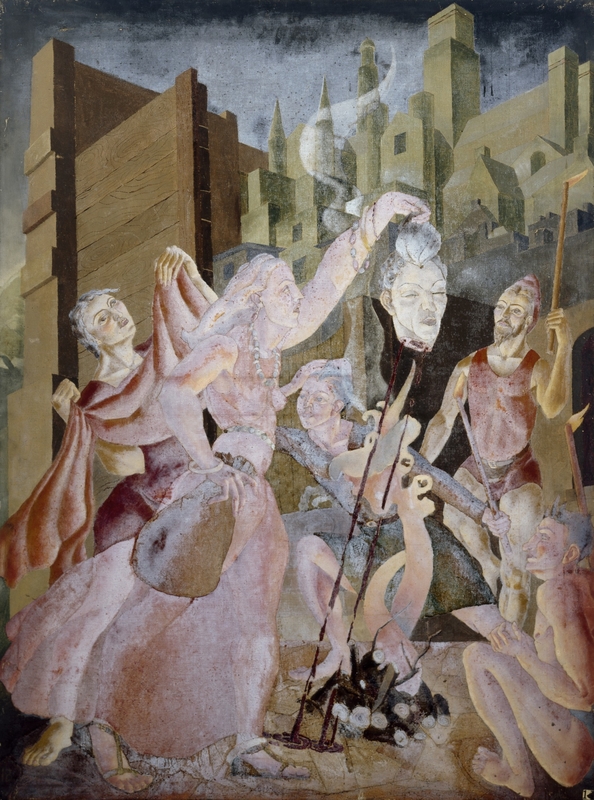 Judith with the Head of Holofernes