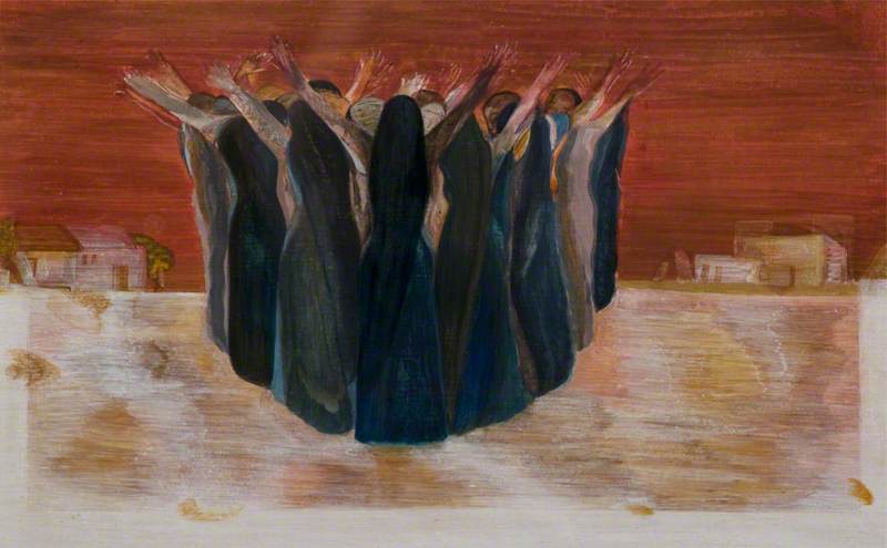 Ritualised Mourning, Marshia