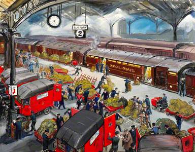 Euston Station