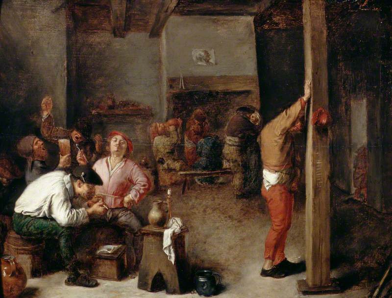 Interior of a Tavern