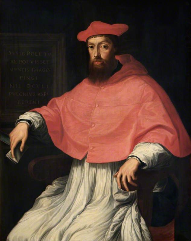 Cardinal Reginald Pole (1500–1558), Archbishop of Canterbury