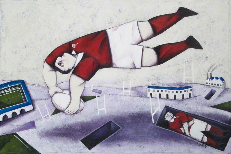 All Welsh Rugby Players Go to Heaven