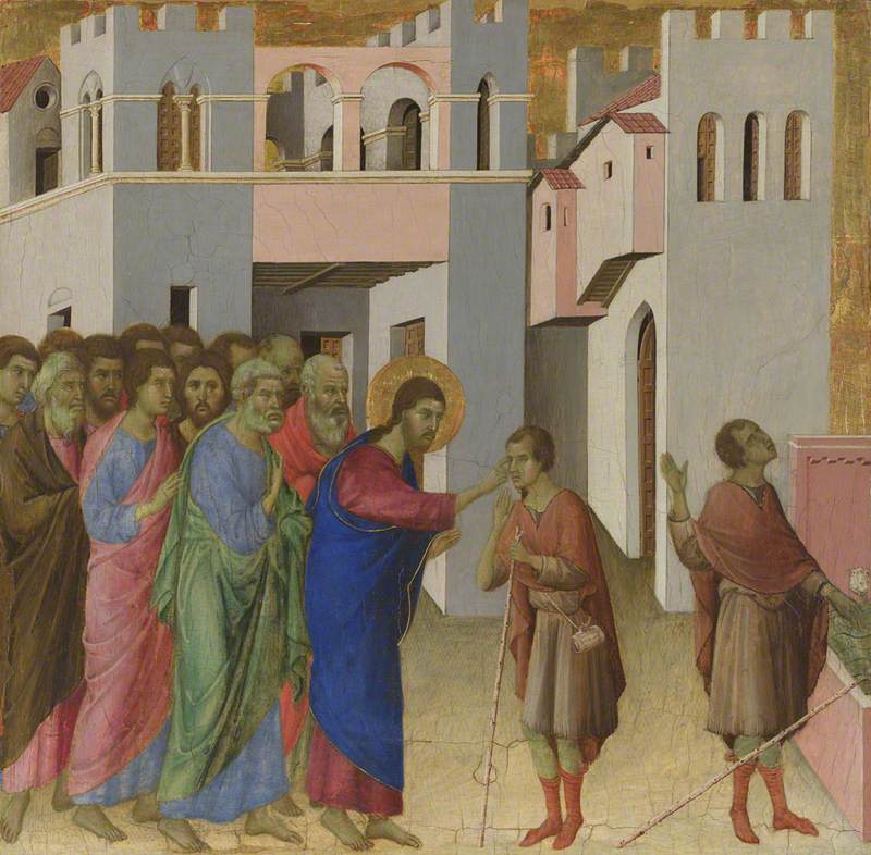 The Healing of the Man born Blind
