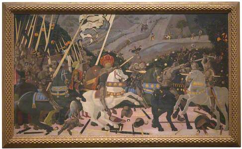 Niccolò Mauruzi da Tolentino at the Battle of San Romano
