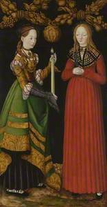 Saints Genevieve and Apollonia
