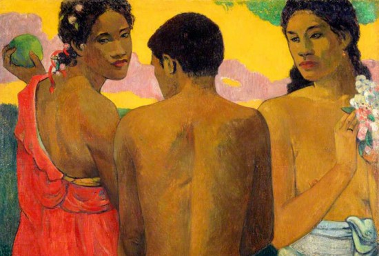 Three Tahitans
