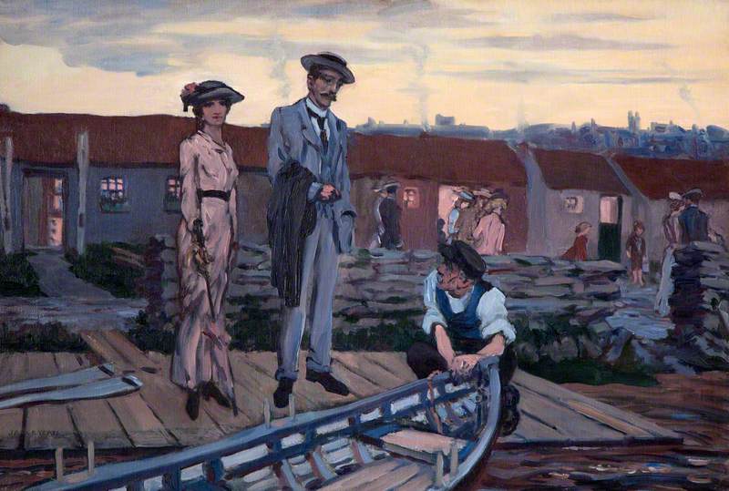 The Riverside (Long Ago)
