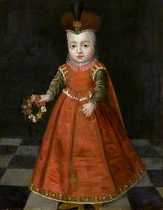 Portrait of a Young Boy, Perhaps a Prince